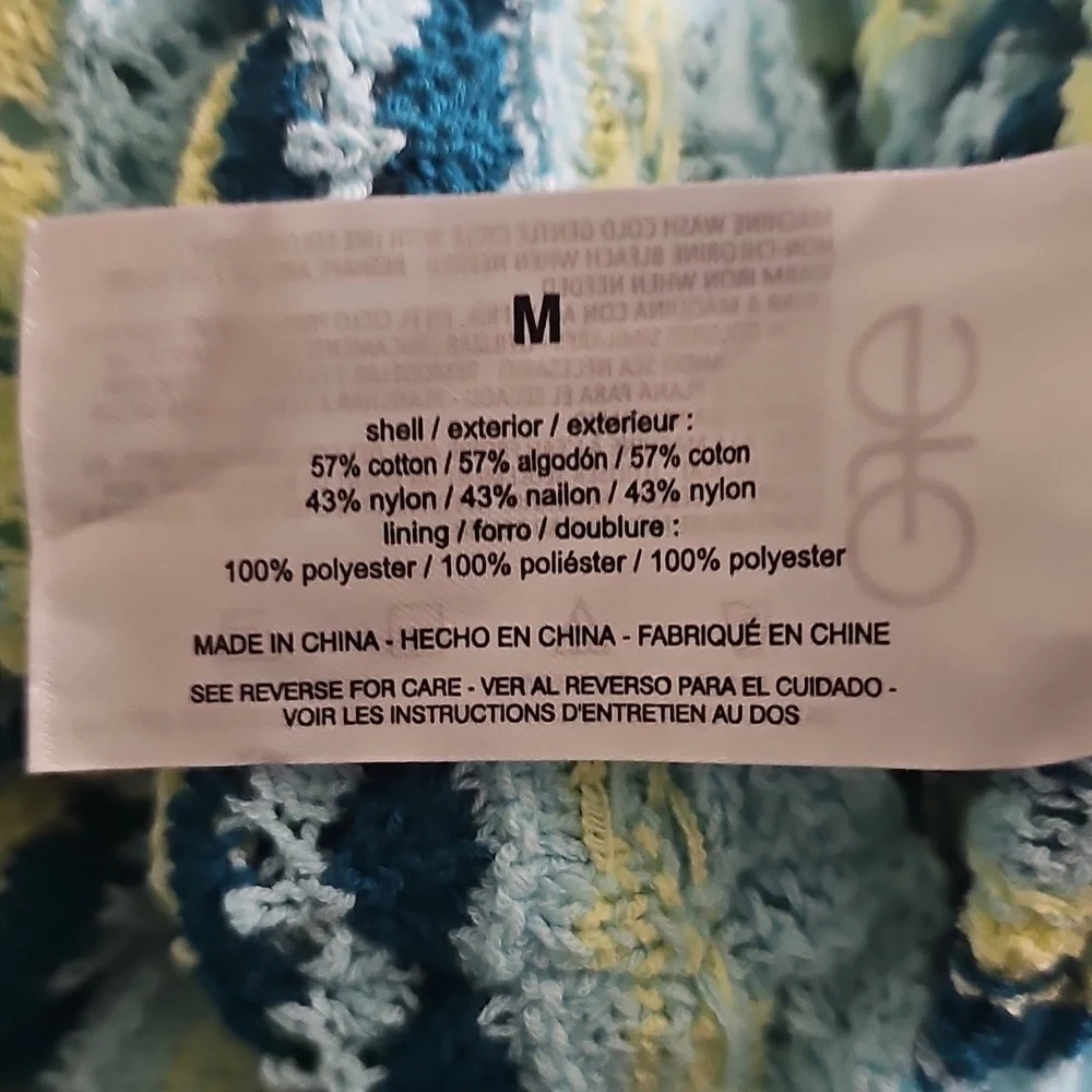 Jessica Simpson Women's Dresses Nwt Jessica Simpson Crochet Midi Dress - Picture 7 of 7